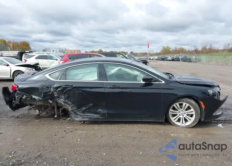 2015 Chrysler 200 Limited from USA, damaged, VIN 1C3CCCABXFN739172